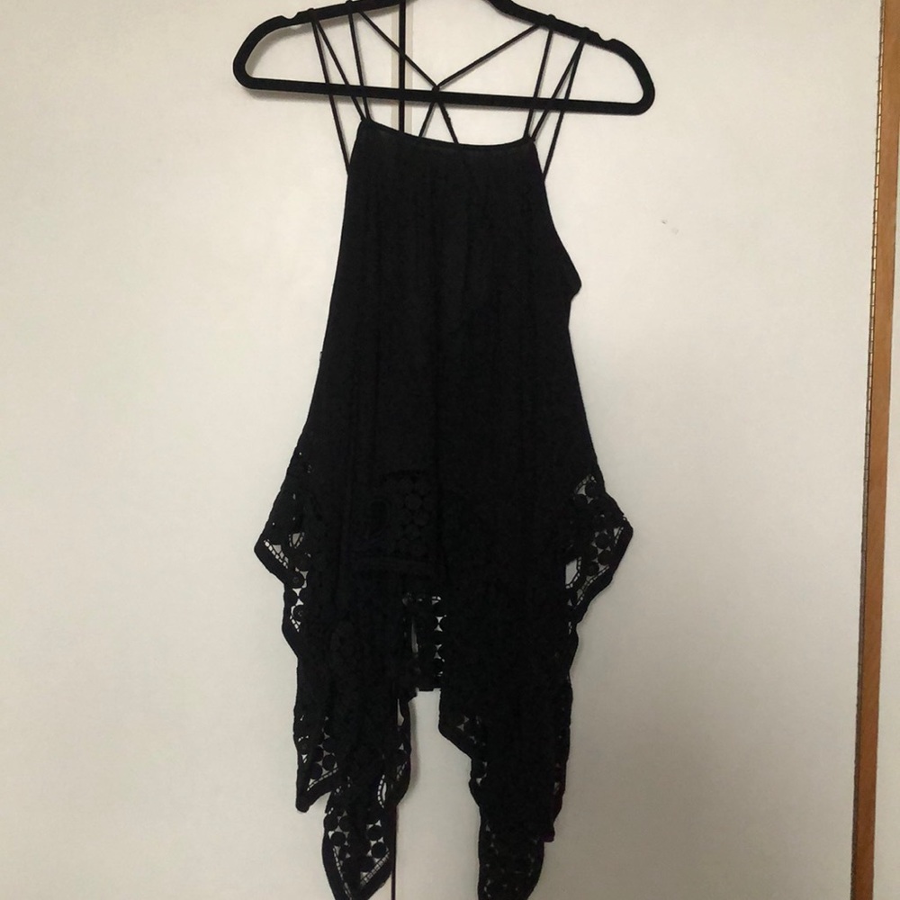 3 FOR $15 LIMITED TIME CLOSET CLEAR OUT|||| Black boho top